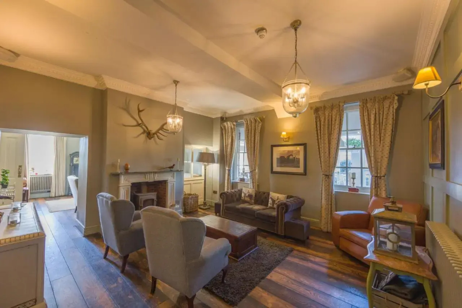 The Kedleston Country House
