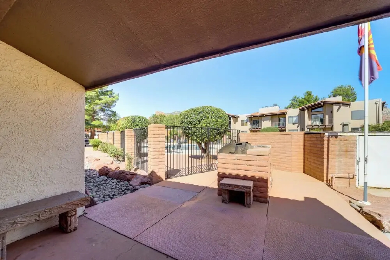 Mtn-view Condo w/ Hot Tub Access in Sedona!