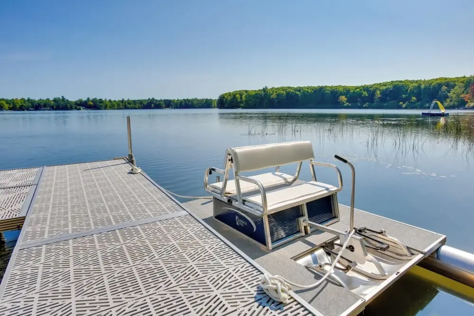 Interlochen Lake House w/ Deck, Fire Pit & Dock!