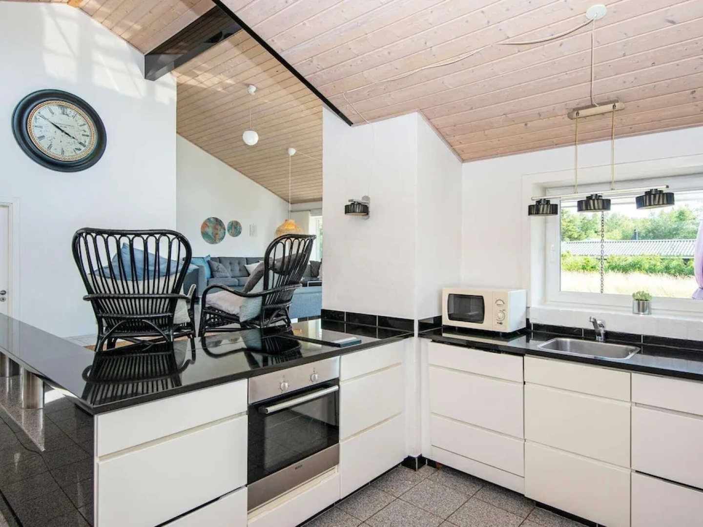 Luxurious Holiday Home in Oksbøl With Sauna