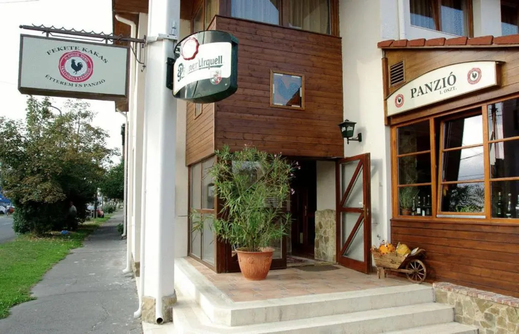 Il Gallo Nero Fekete Kakas tterem s Panzi