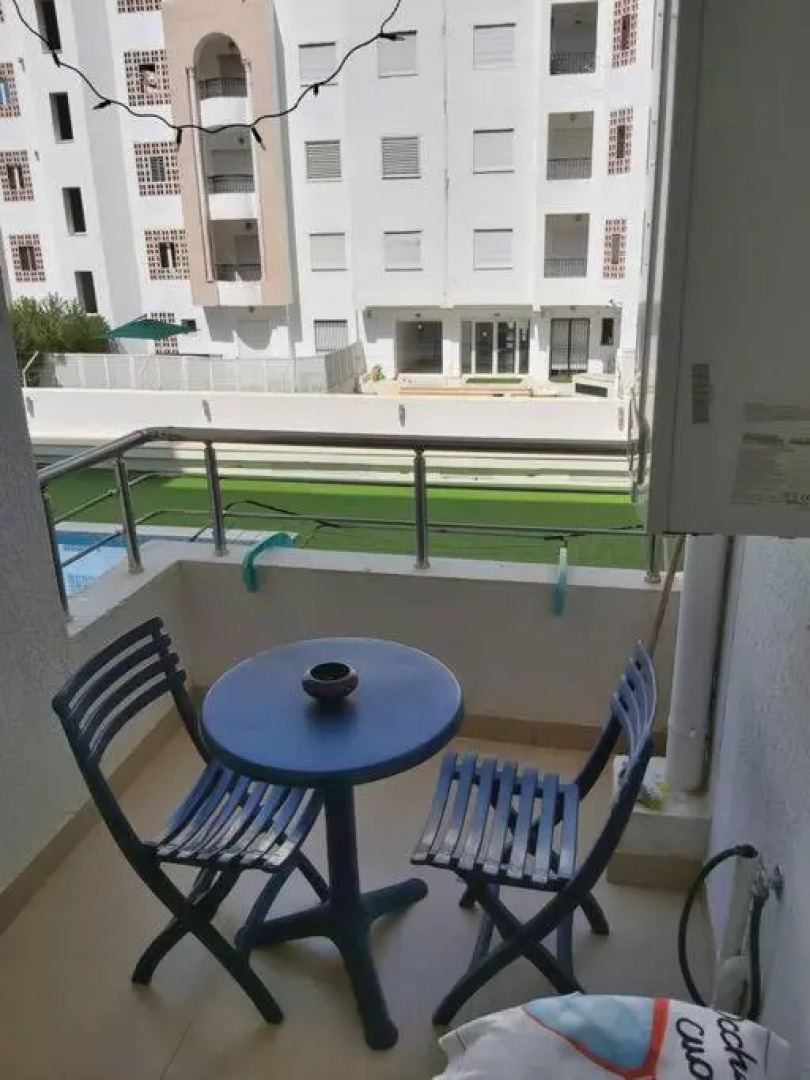 Appartement 1ch Romantique Vue sur Piscine