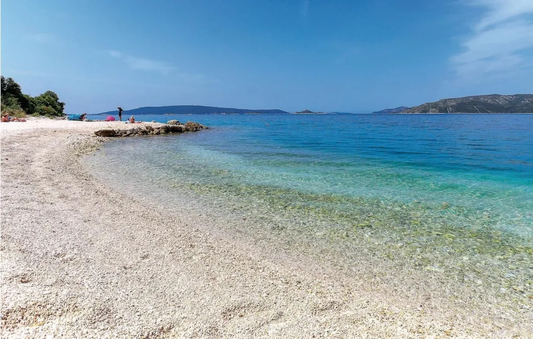 Awesome Home in Okrug Donji With Wifi and 6 Bedrooms