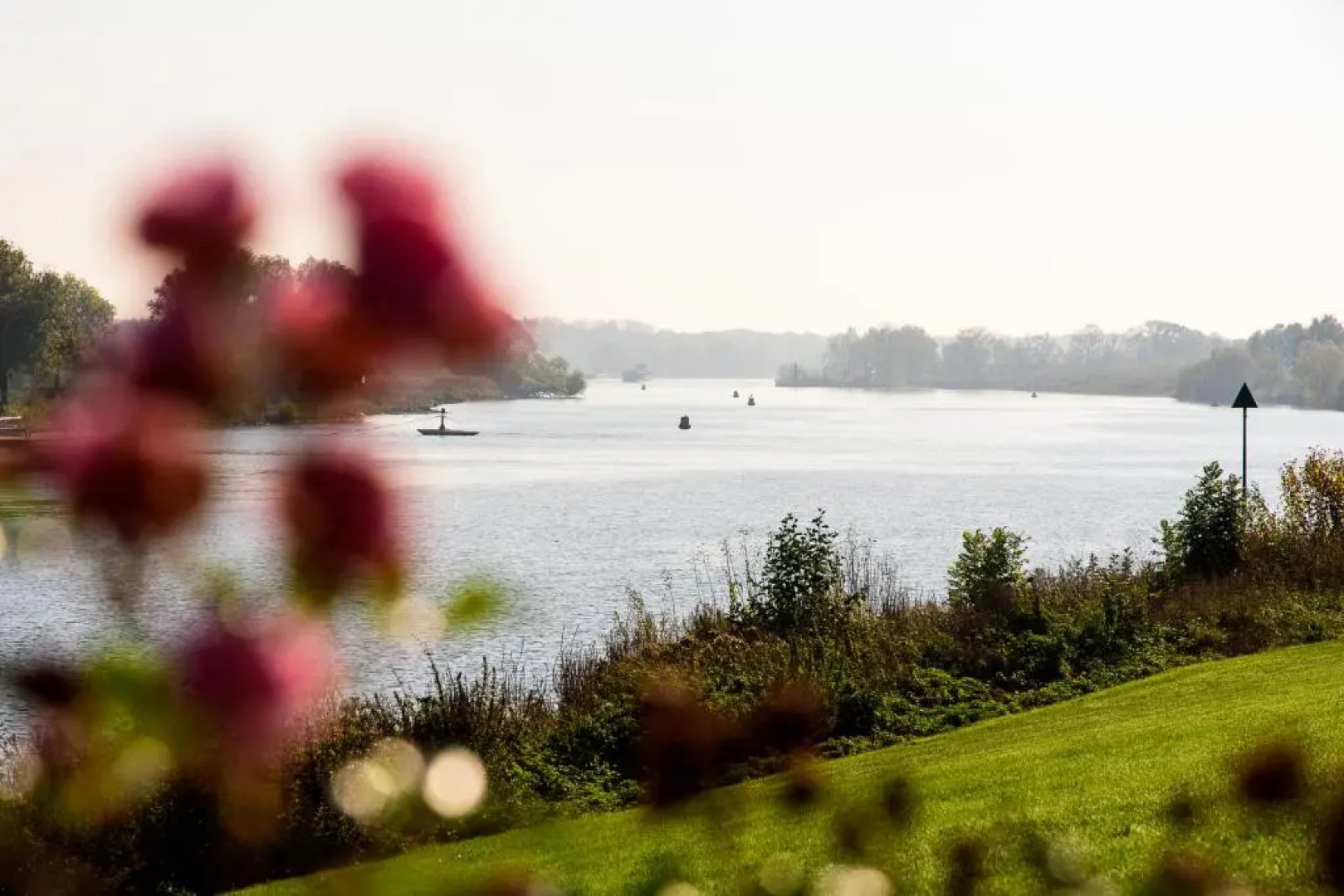 Vakantie aan de Maas