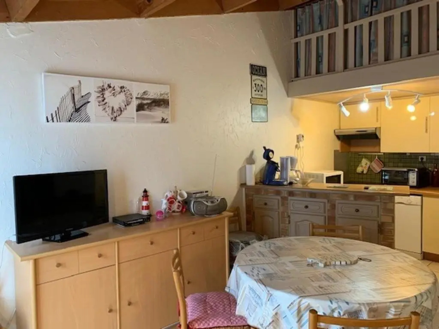 Maison Bretignolles-sur-Mer, 2 pièces, 4 personnes - FR-1-231-166