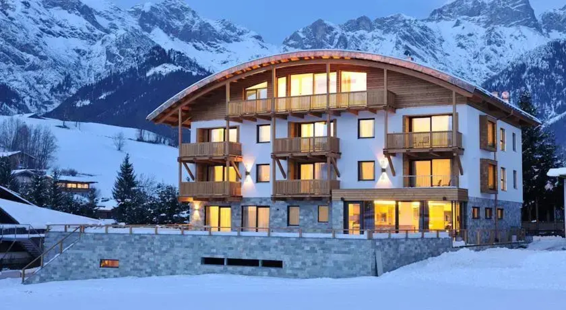 Sunnsait - Appartements für Genießer