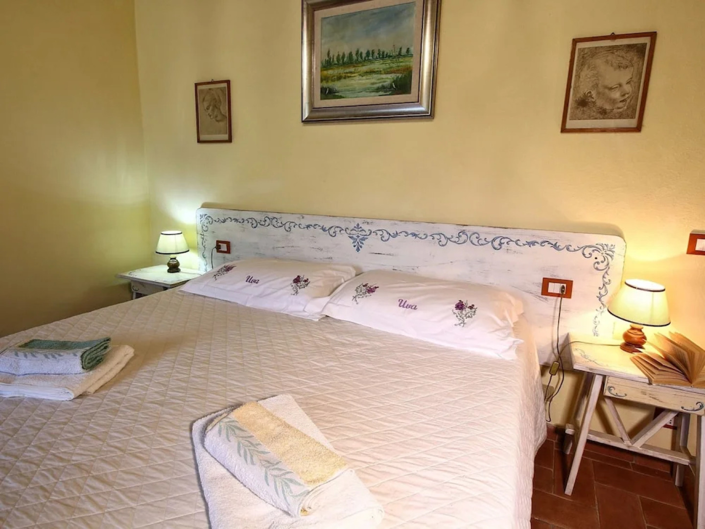 Escape to Vineyards, Elba