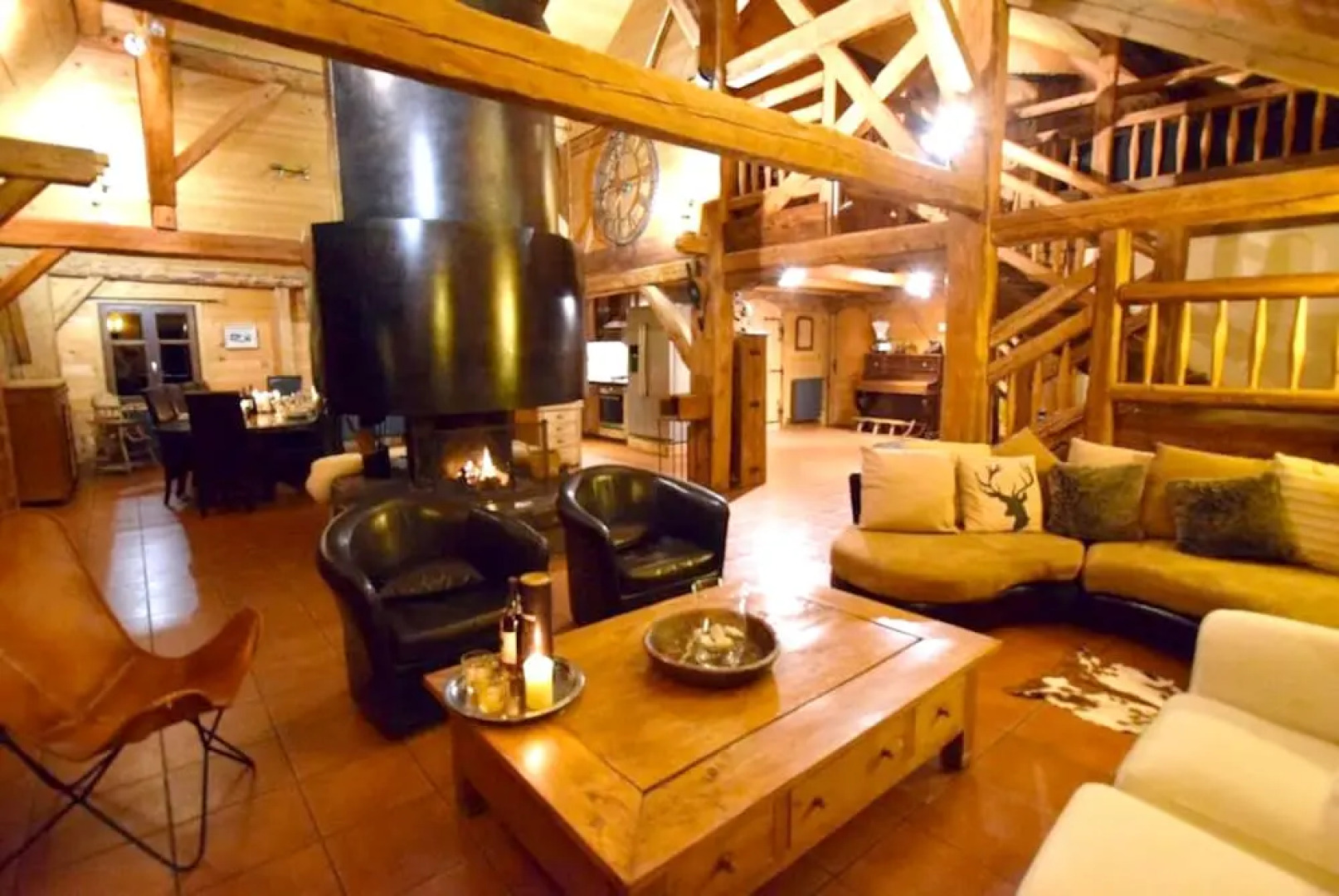 Apartment with 5 Bedrooms in Montriond, with Wonderful Mountain View, Furnished Garden And Wifi - 7 Km From the Slopes