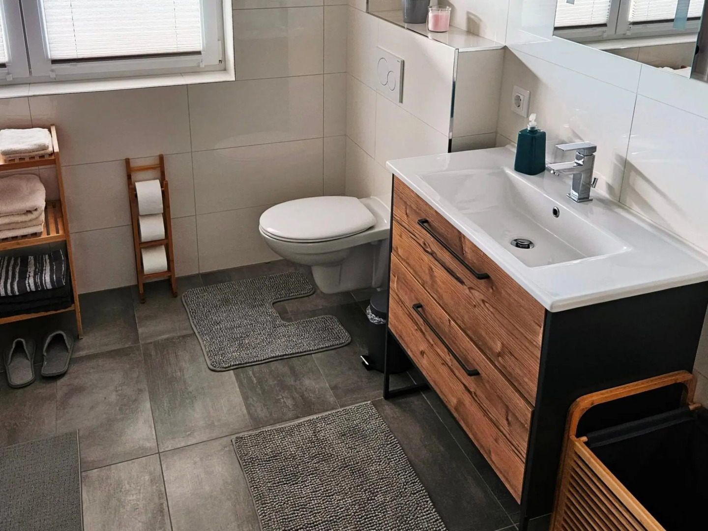 Apartment with sauna and panoramic view in Inzell