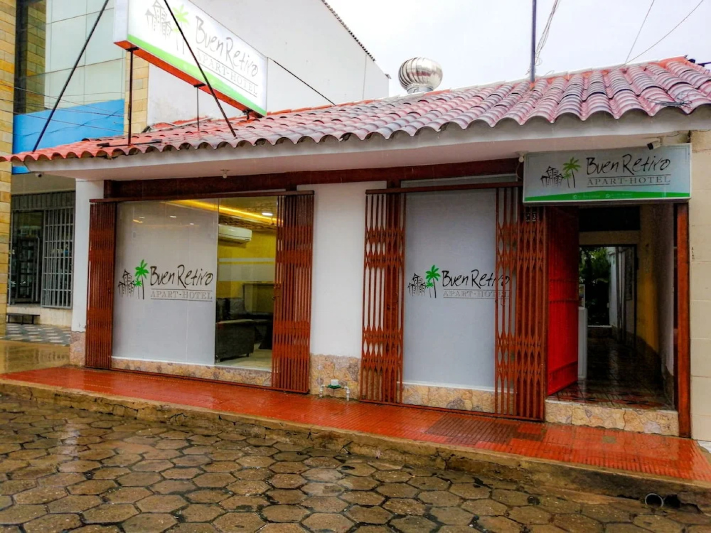 Apart Hotel Buen Retiro