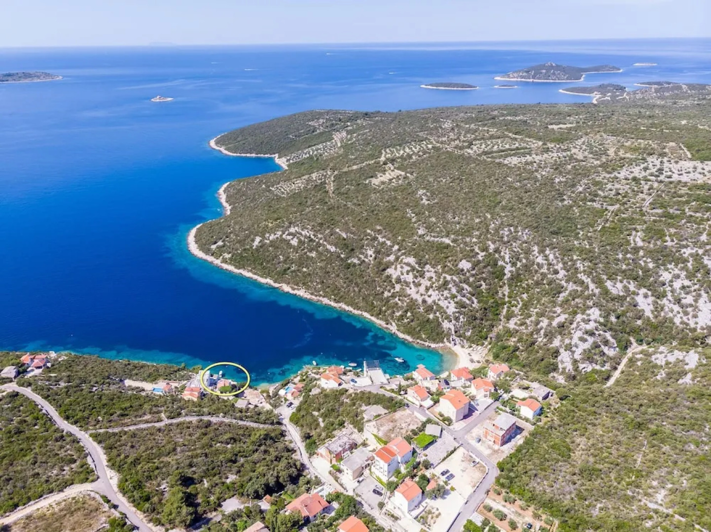 Villa Sine With Amazing Sea Panorama