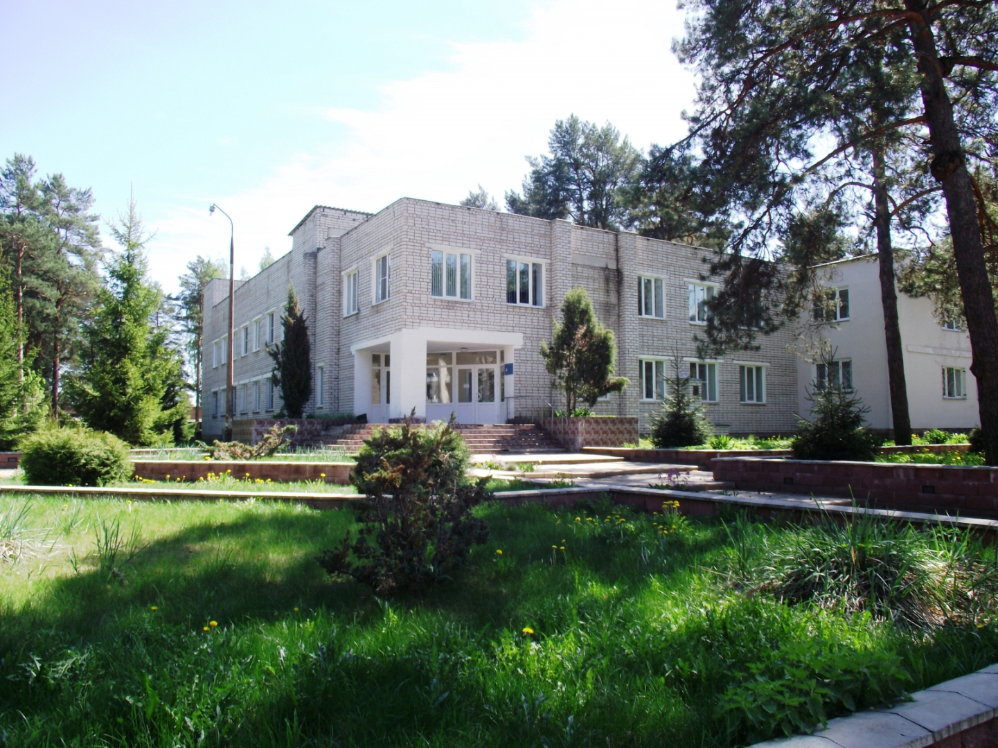 sanatorij Golubye ozera