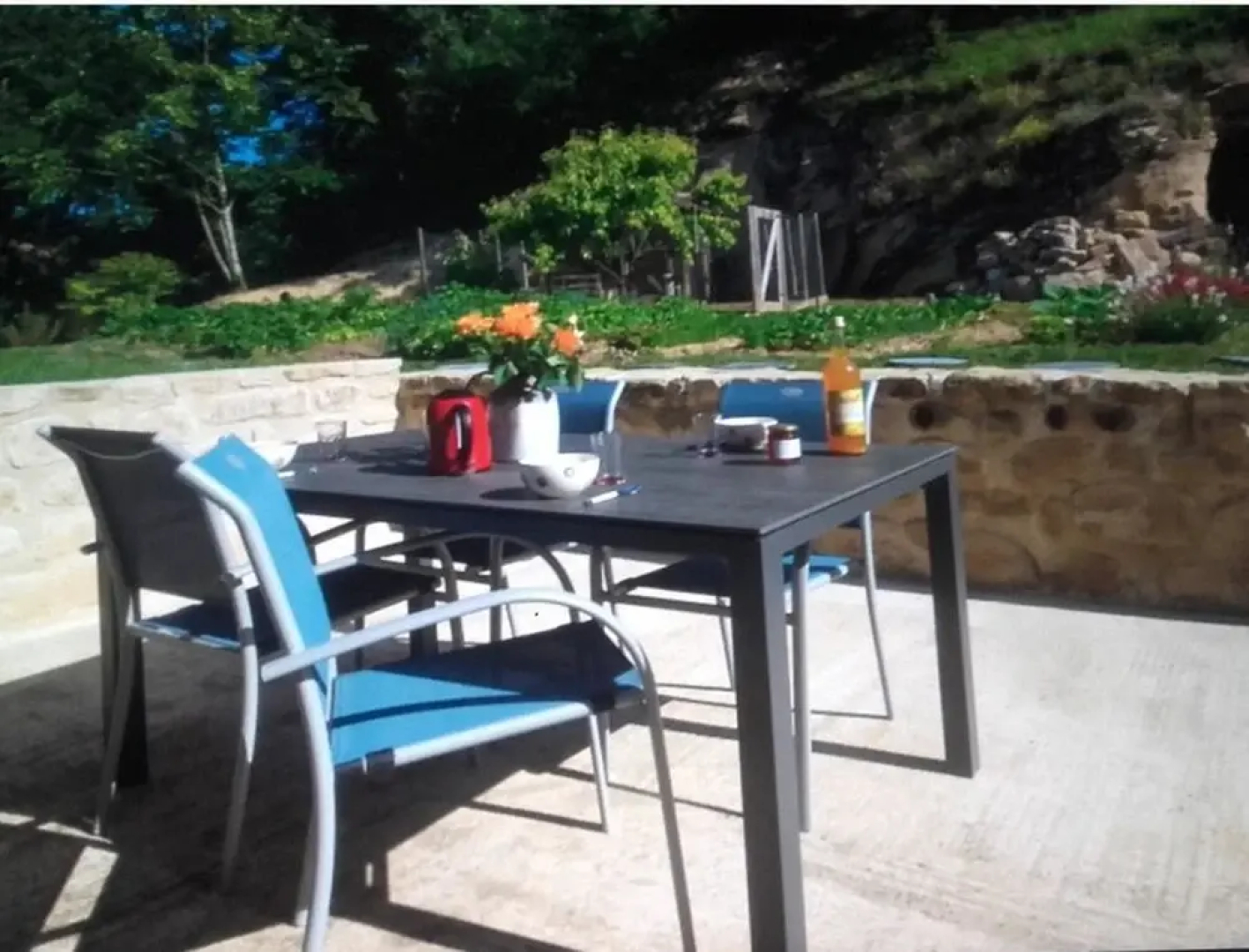 House With 2 Bedrooms in Saint Lattier, With Wonderful Mountain View, Pool Access, Furnished Garden - 50 km From the Slopes