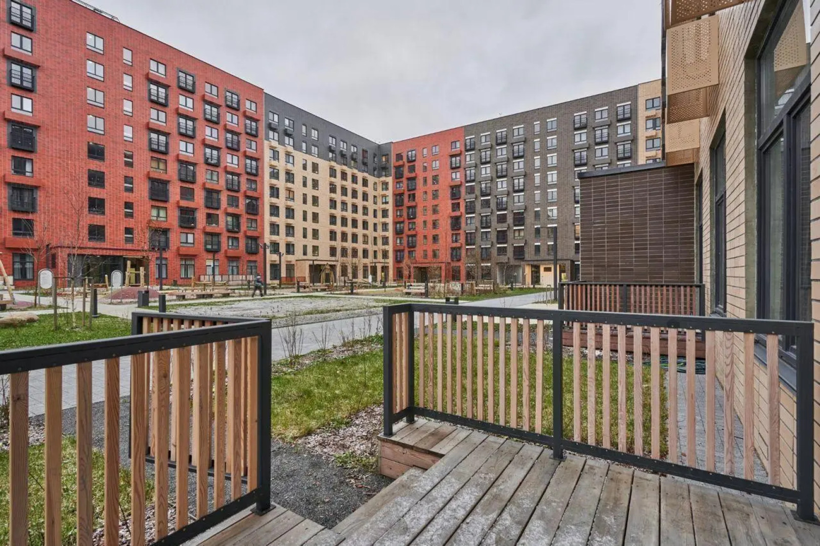 Апартаменты на проспекте Новосередневский 17к1