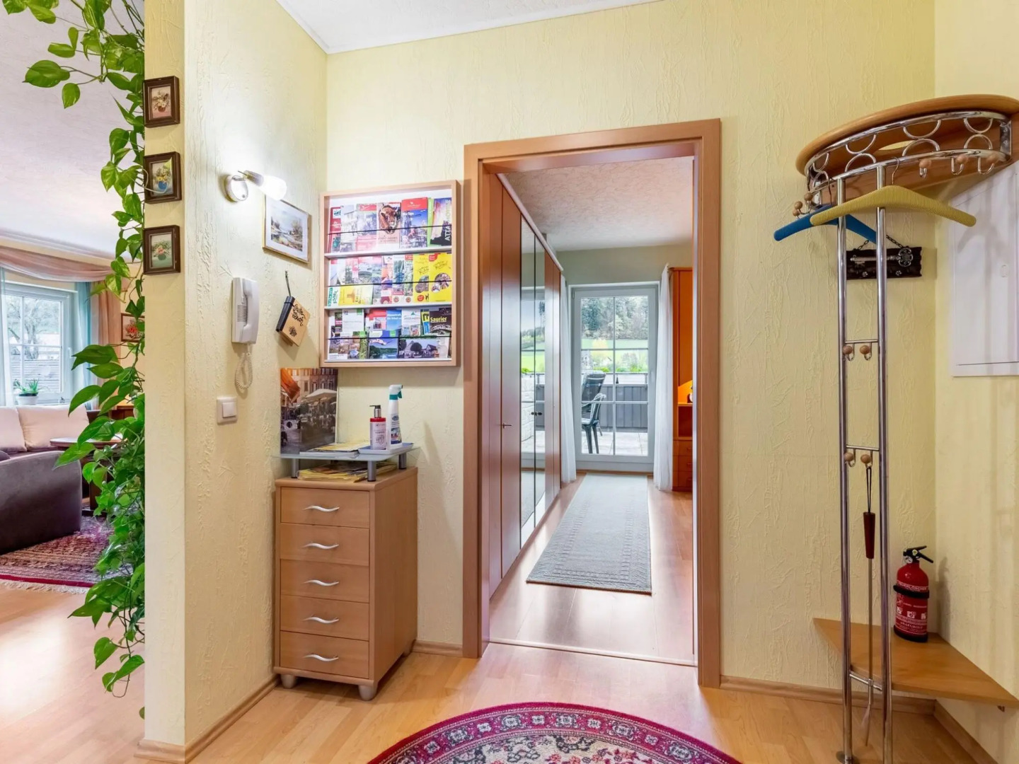 Apartment on the Edge of the Forest