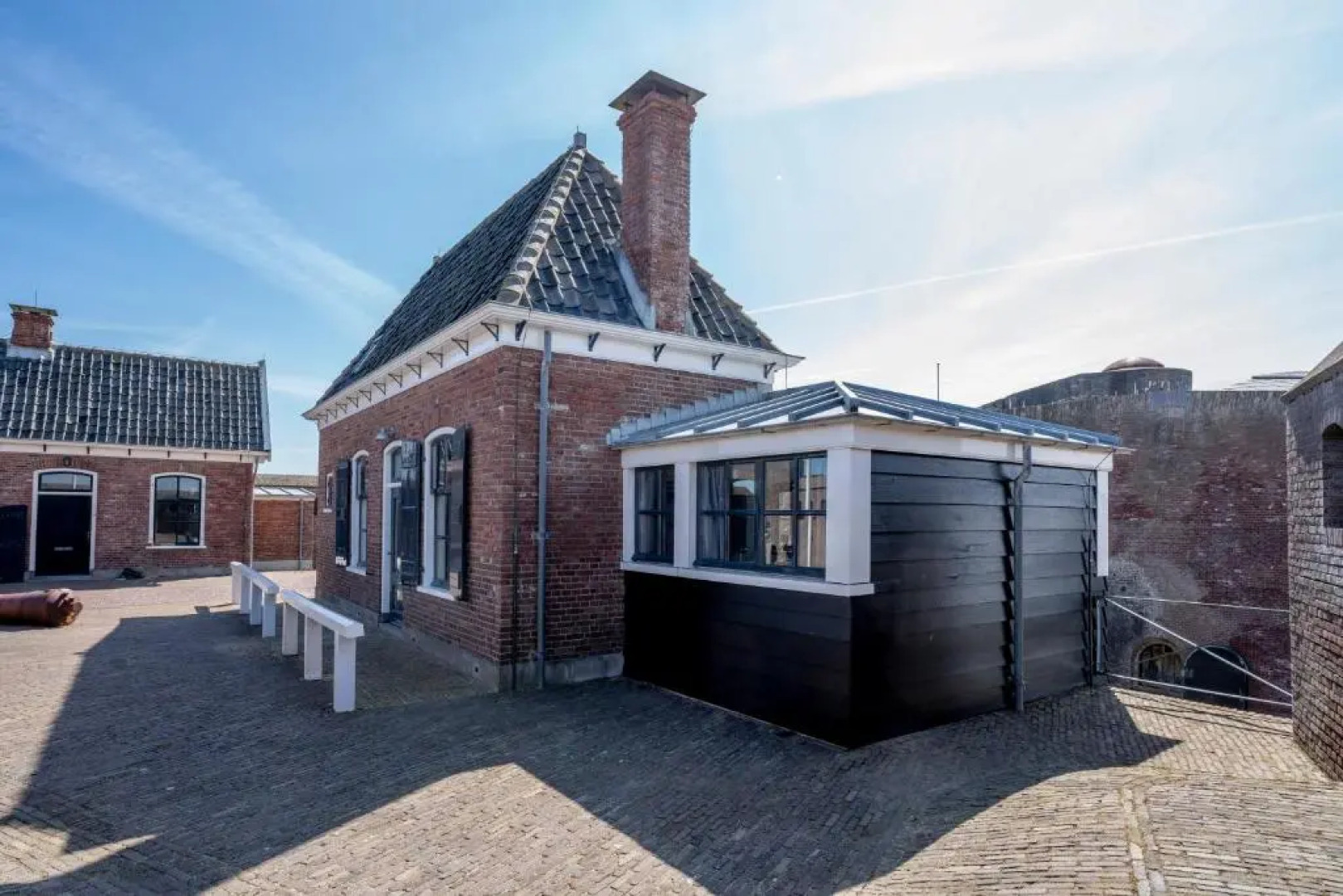 Fortwachters Woning