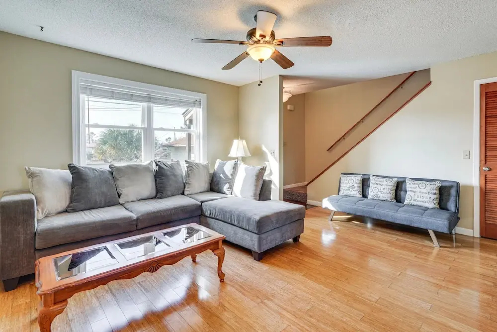 Panama City Waterfront Escape: Fenced Yard & Dock!