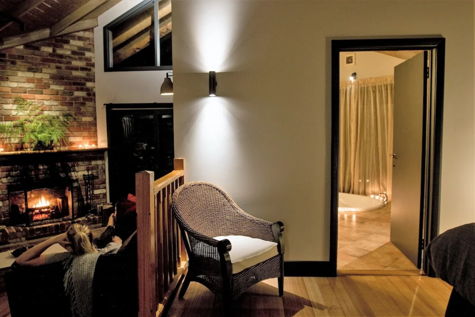 Woodlands Rainforest Retreat