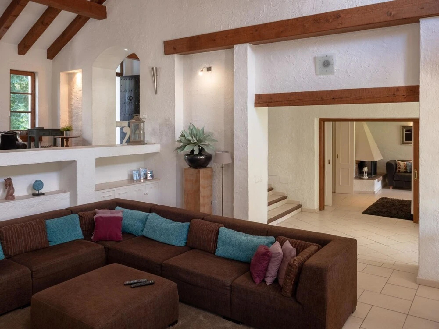 Deluxe Villa in Casares With 2 Indoor Pool, Sauna & Jacuzzi