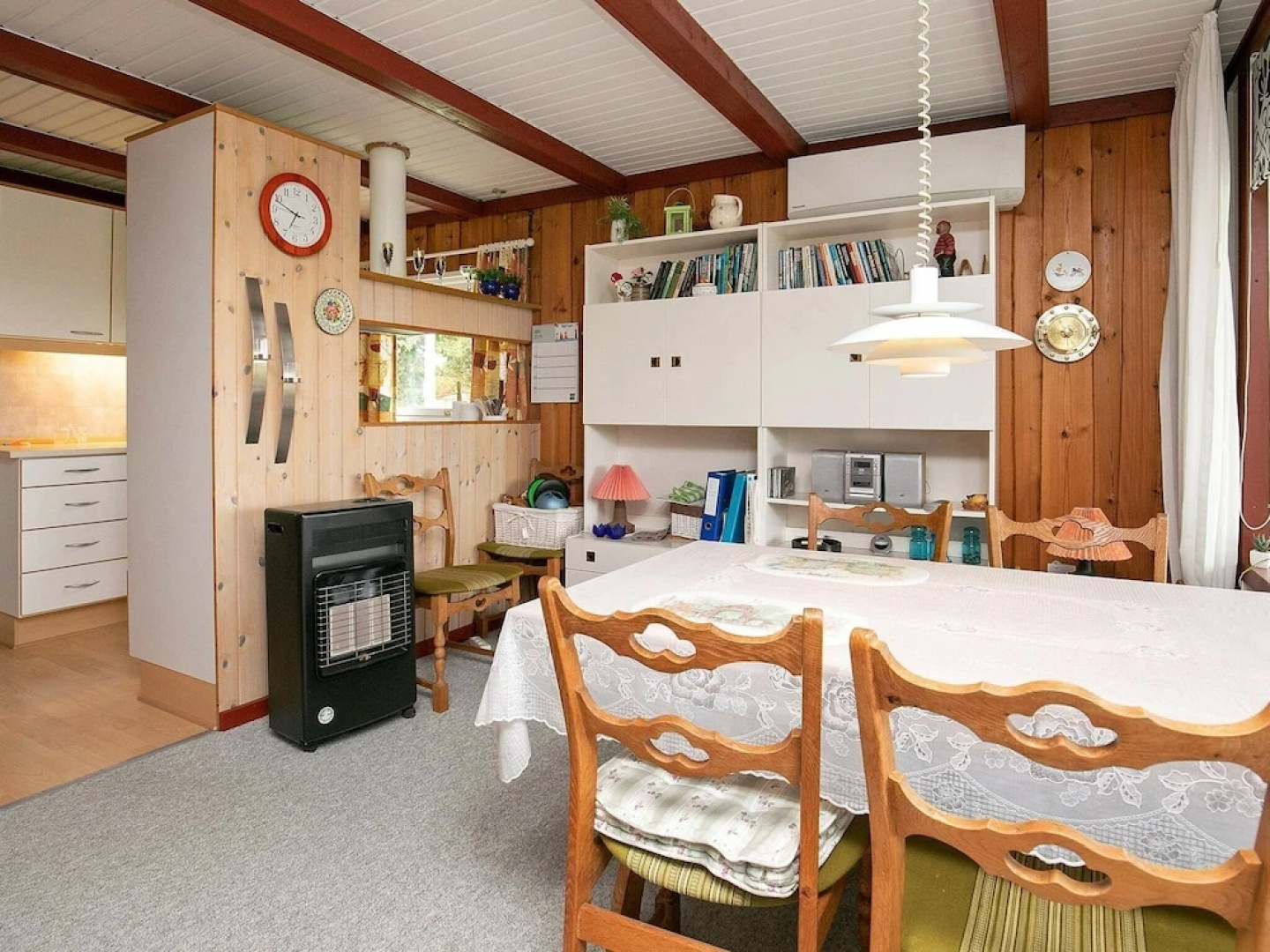 Radiant Holiday Home in Roslev With Terrace