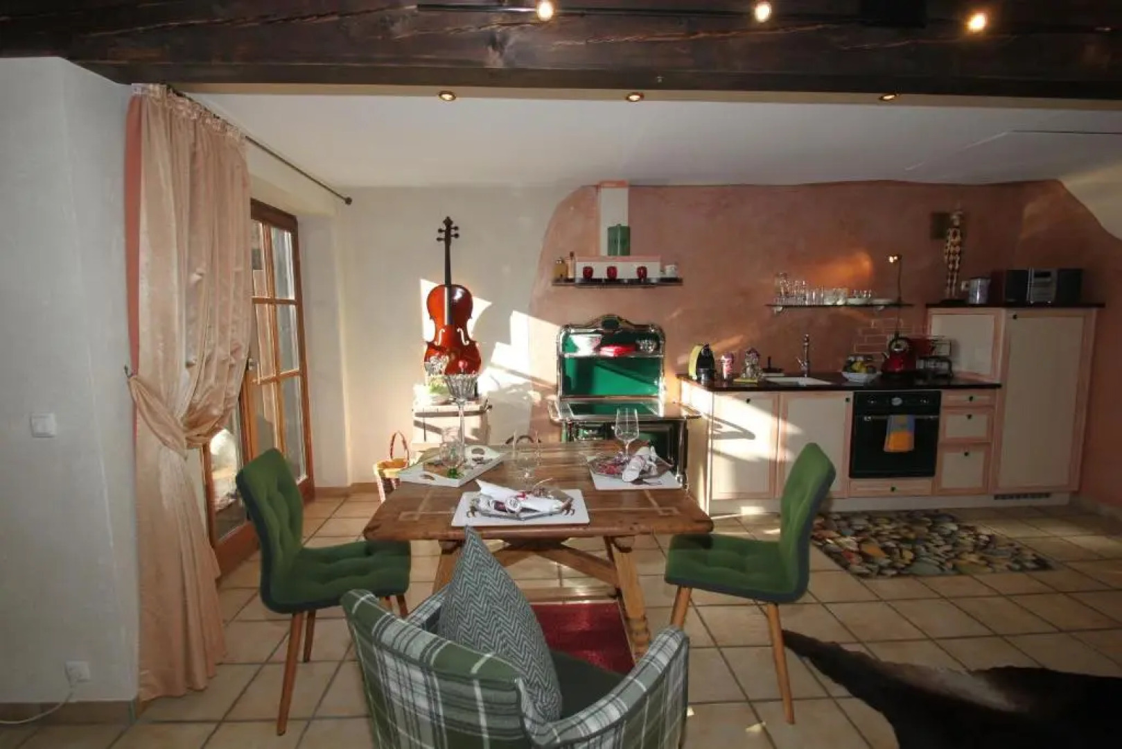 Romantische 5-Sterne Ferienwohnungen