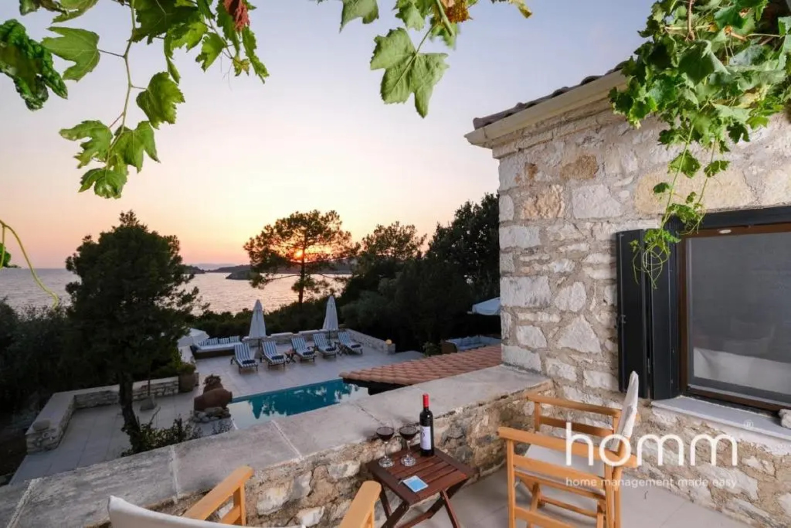 580m² homm Luxurious Seaside Residence in Syvota