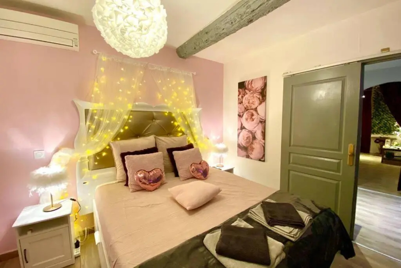 COSY & SPA JACUZZI "Suite Rubis"