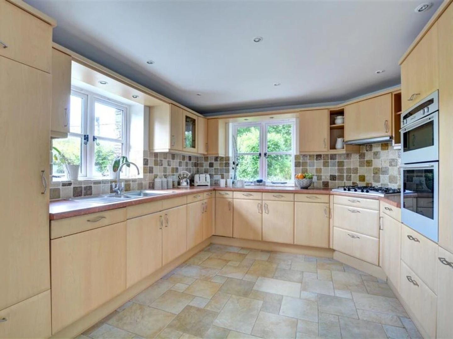 Spacious Natural Stone Holiday Home With Wooden Beams and Authentic Open Fireplace