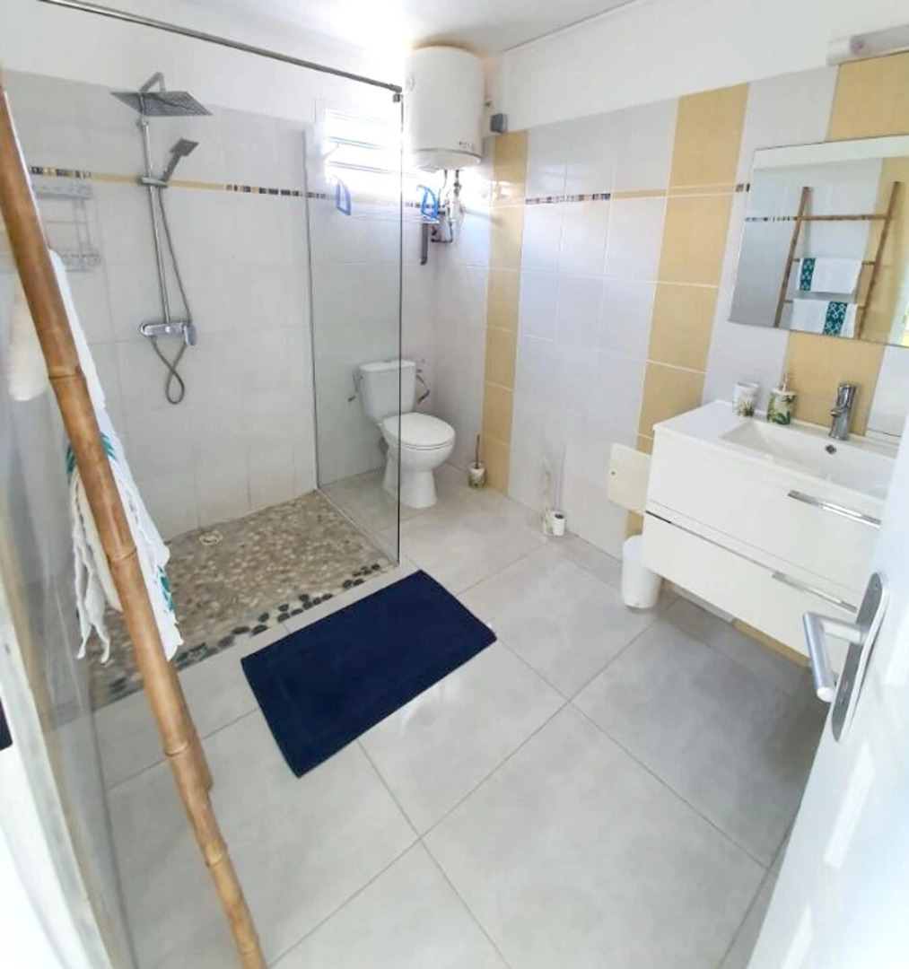 Studio in Le Vauclin, With Enclosed Garden and Wifi