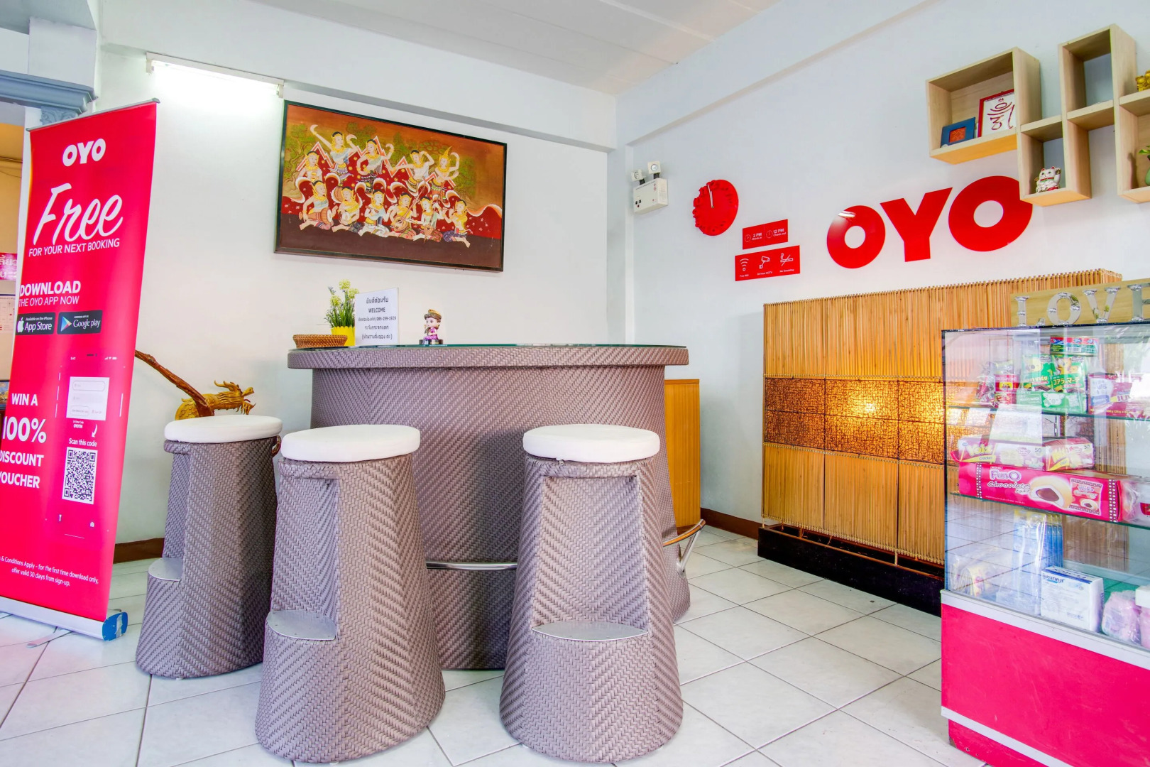 OYO 428 Pha Mansion (Vaccinated Staff)