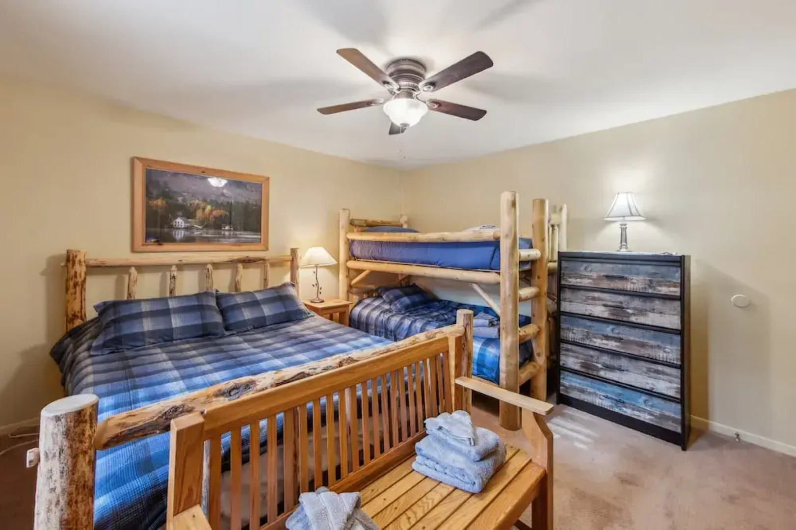 Straight Brook 5d - Adirondack-style Townhome 2 Bedroom Townhouse by The Summit at Gore Mountain