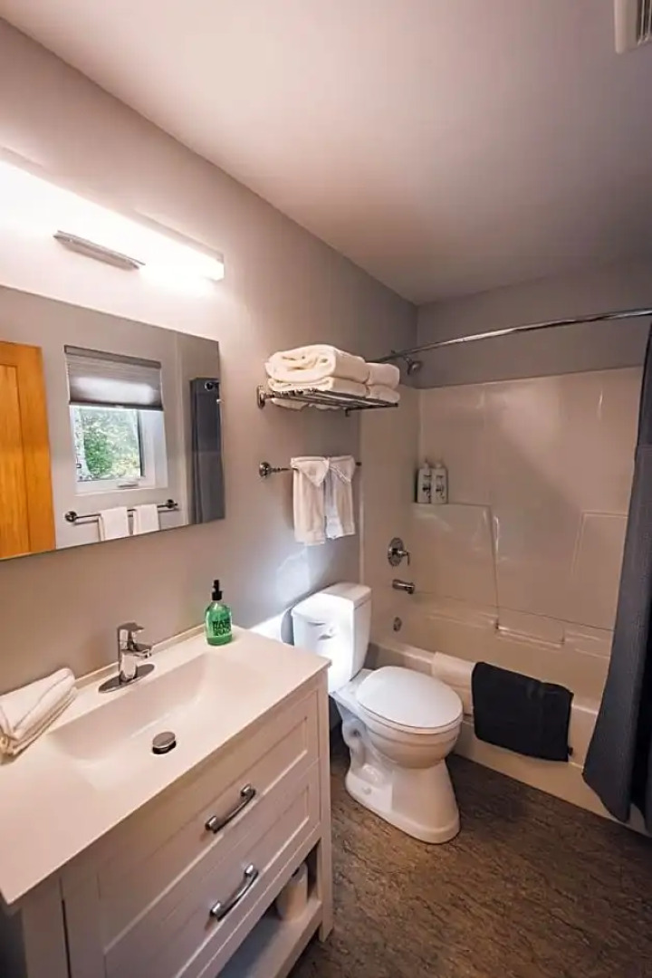 Across the Creek Cabins