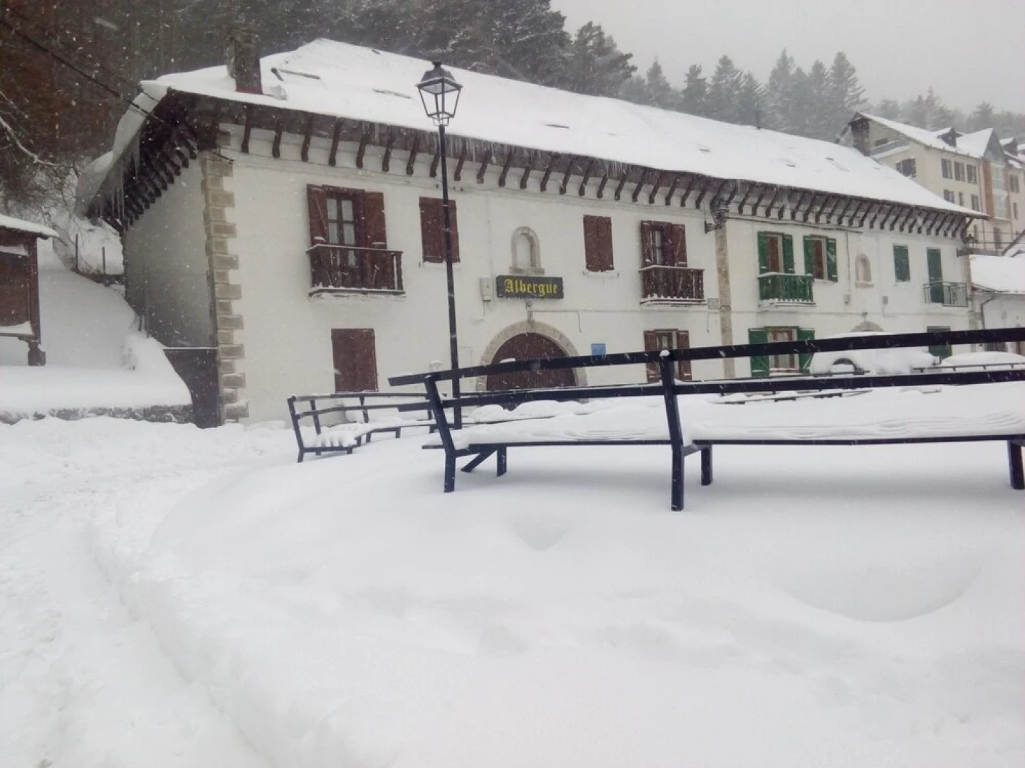 Albergue de Canfranc Estación