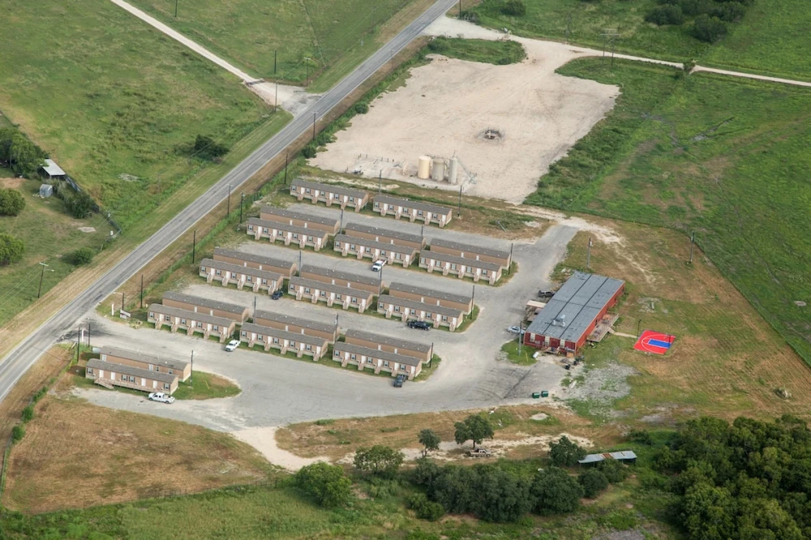 Cuero Oilfield Housing