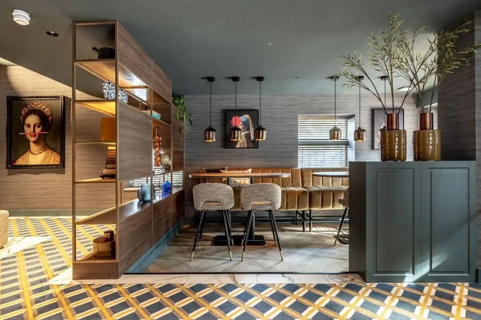 Playful and Luxurious Apartment in Heart of Delft