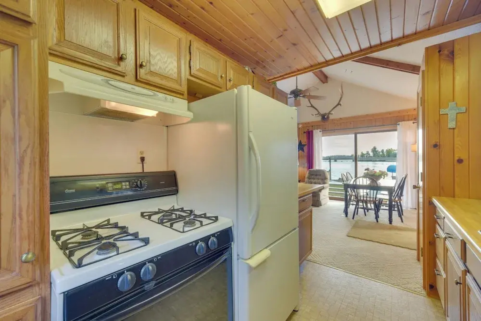 Lakefront Chetek Vacation Rental w/ Private Dock!