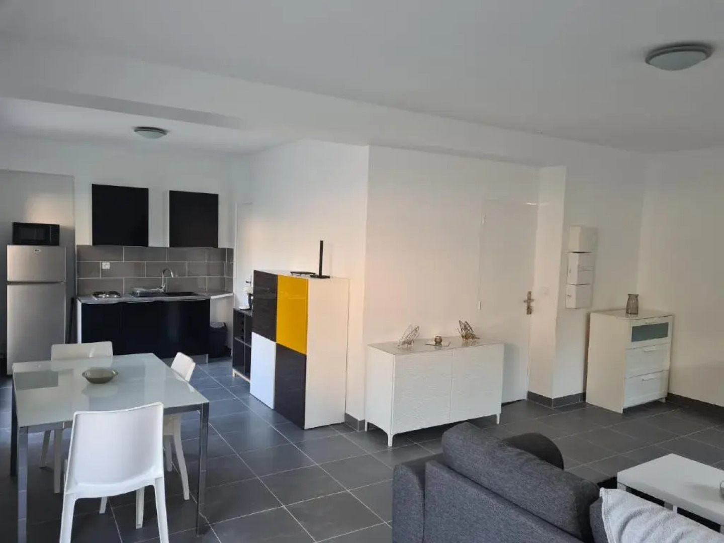 Grand studio avec jardin au calme