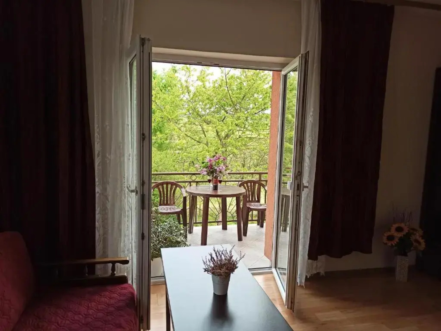 Apartament-studio, pokoje u Lucy