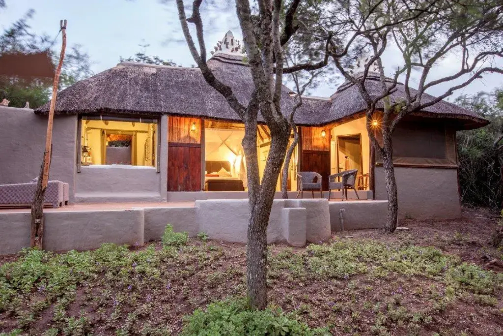 The Safari Lodge