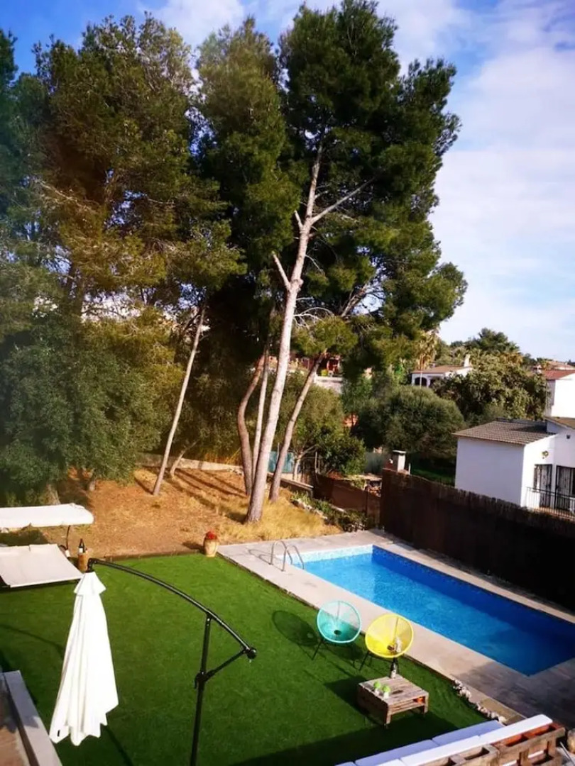 Villa With 4 Bedrooms in El Vendrell, With Private Pool, Furnished Terrace and Wifi Near the Beach