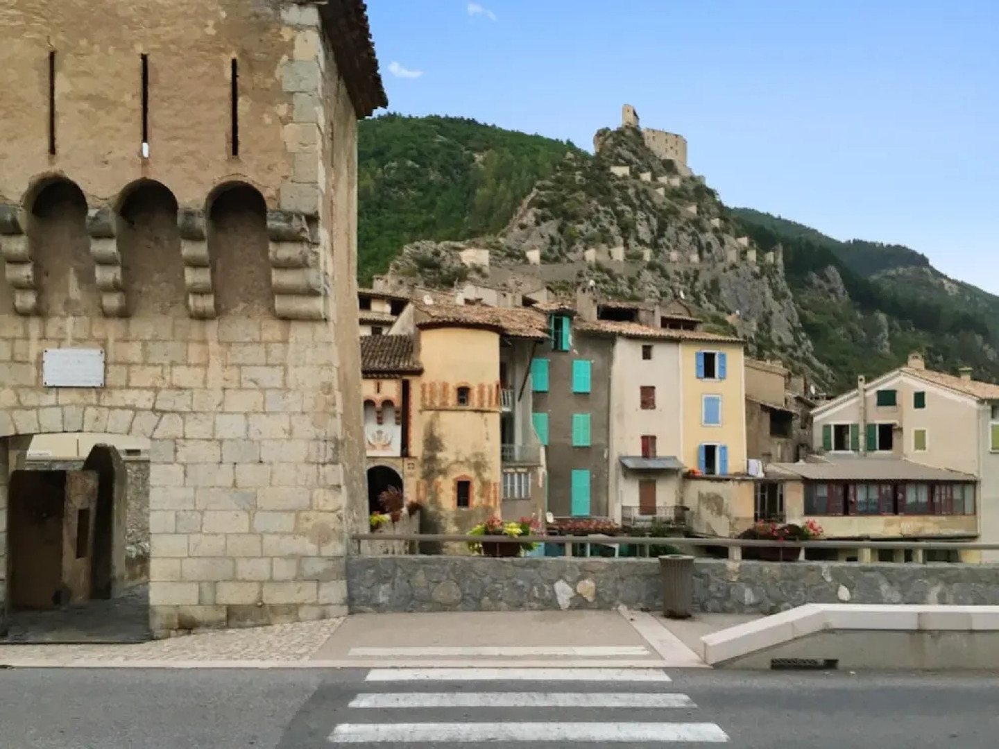 Apartment With 2 Bedrooms in Entrevaux, With Wonderful Mountain View a