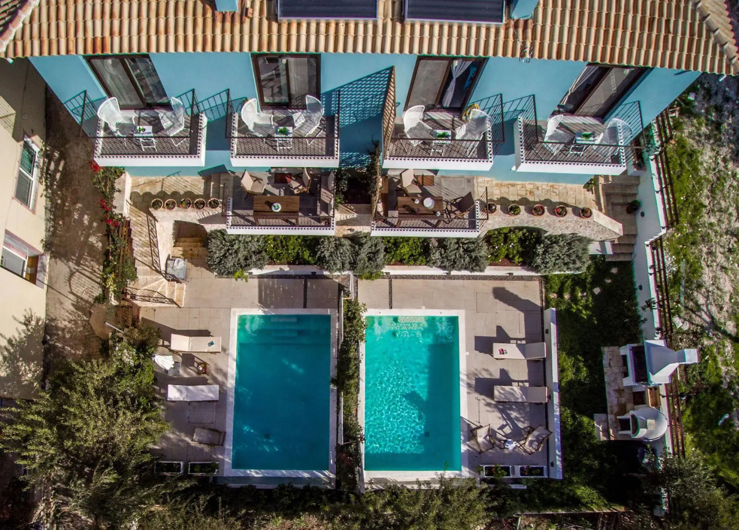 Yades Villas Lefkada