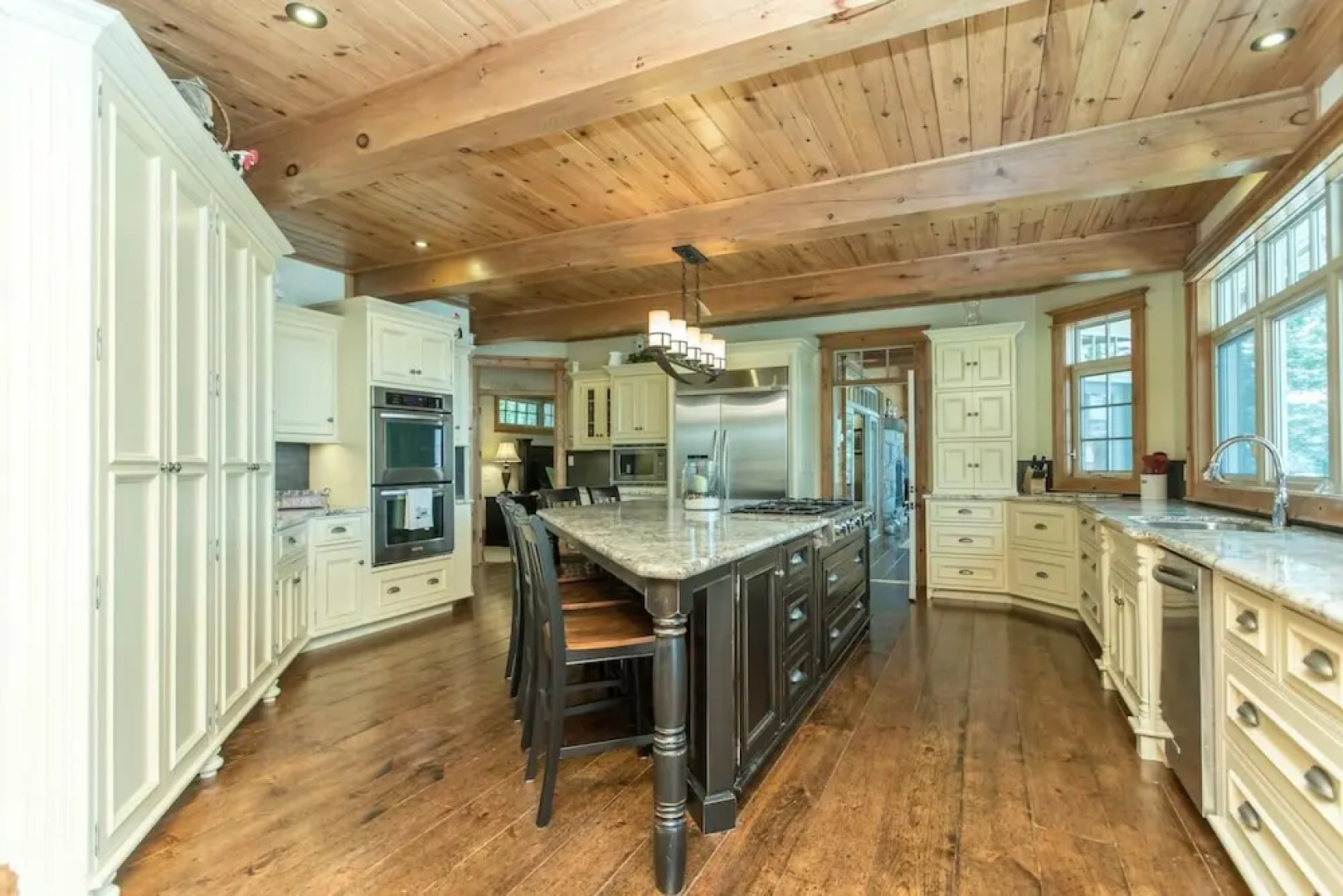 Silver Dreams Stunning home on Silver Lake with 760' of shoreline!