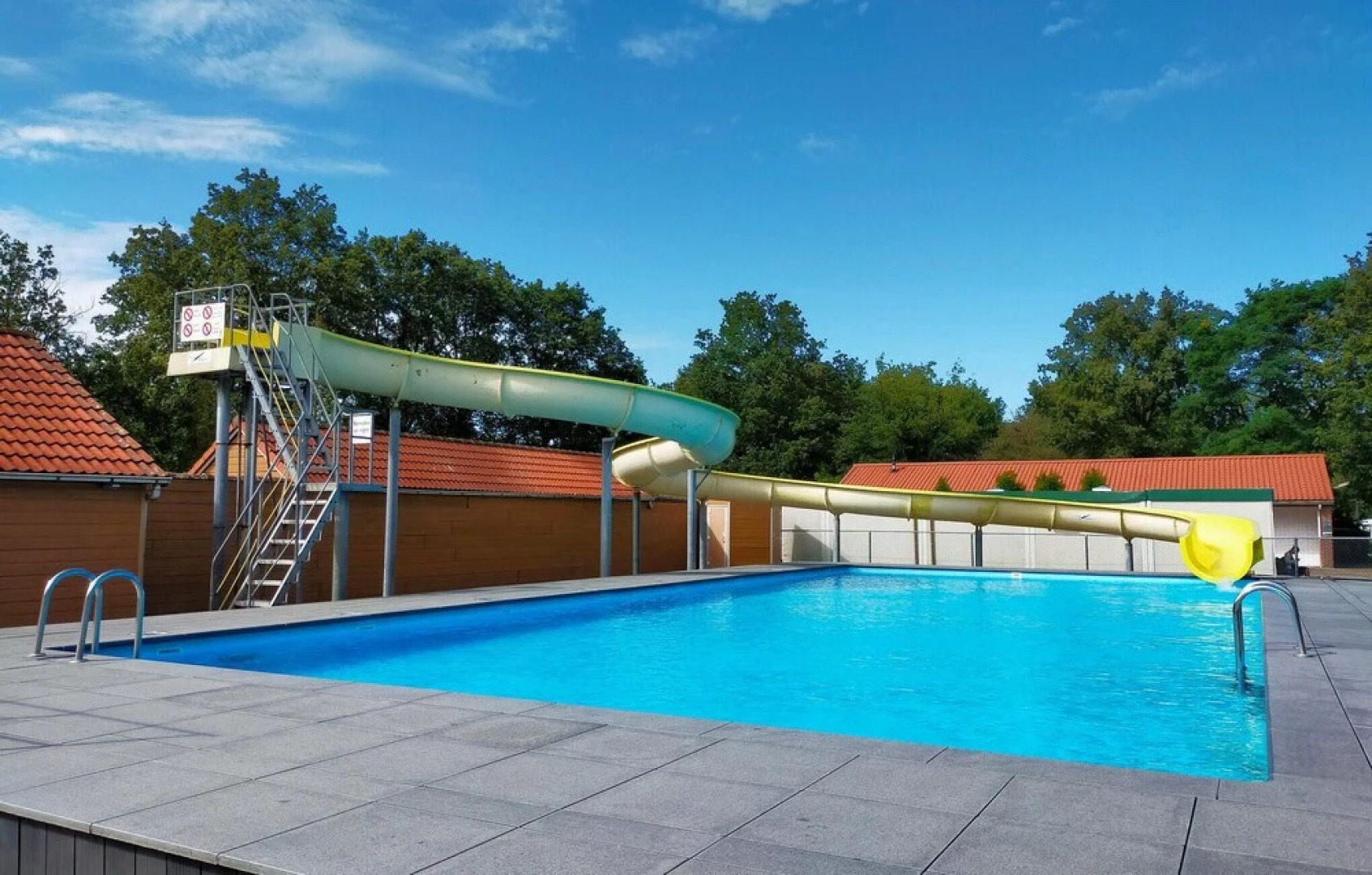 Nice Home in Schoonloo With 1 Bedrooms, Wifi and Outdoor Swimming Pool