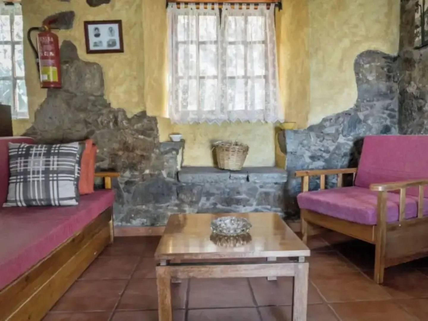 Tejeda Mountain Villa Retreat, In the Very Heart