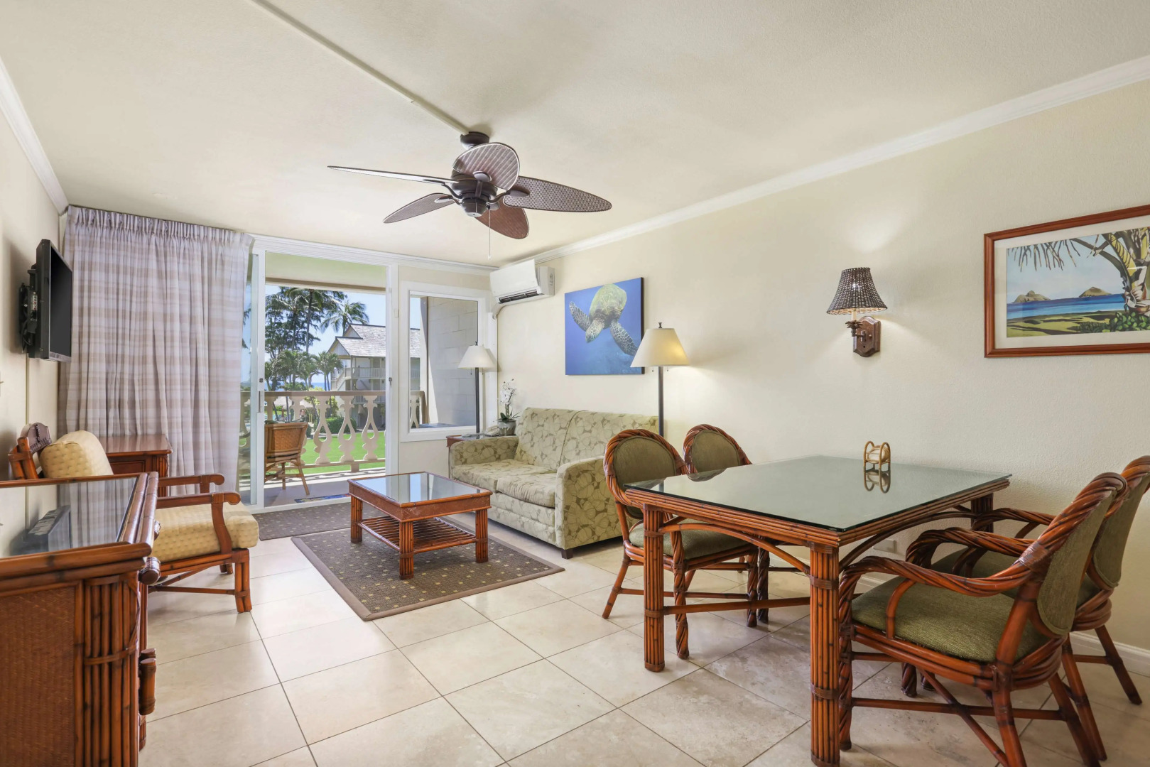 Aston Islander on the Beach