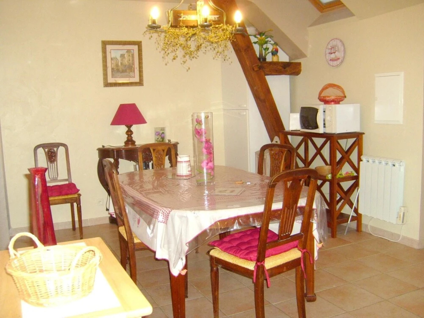 Apartment With one Bedroom in Thenon, With Pool Access, Furnished Terr