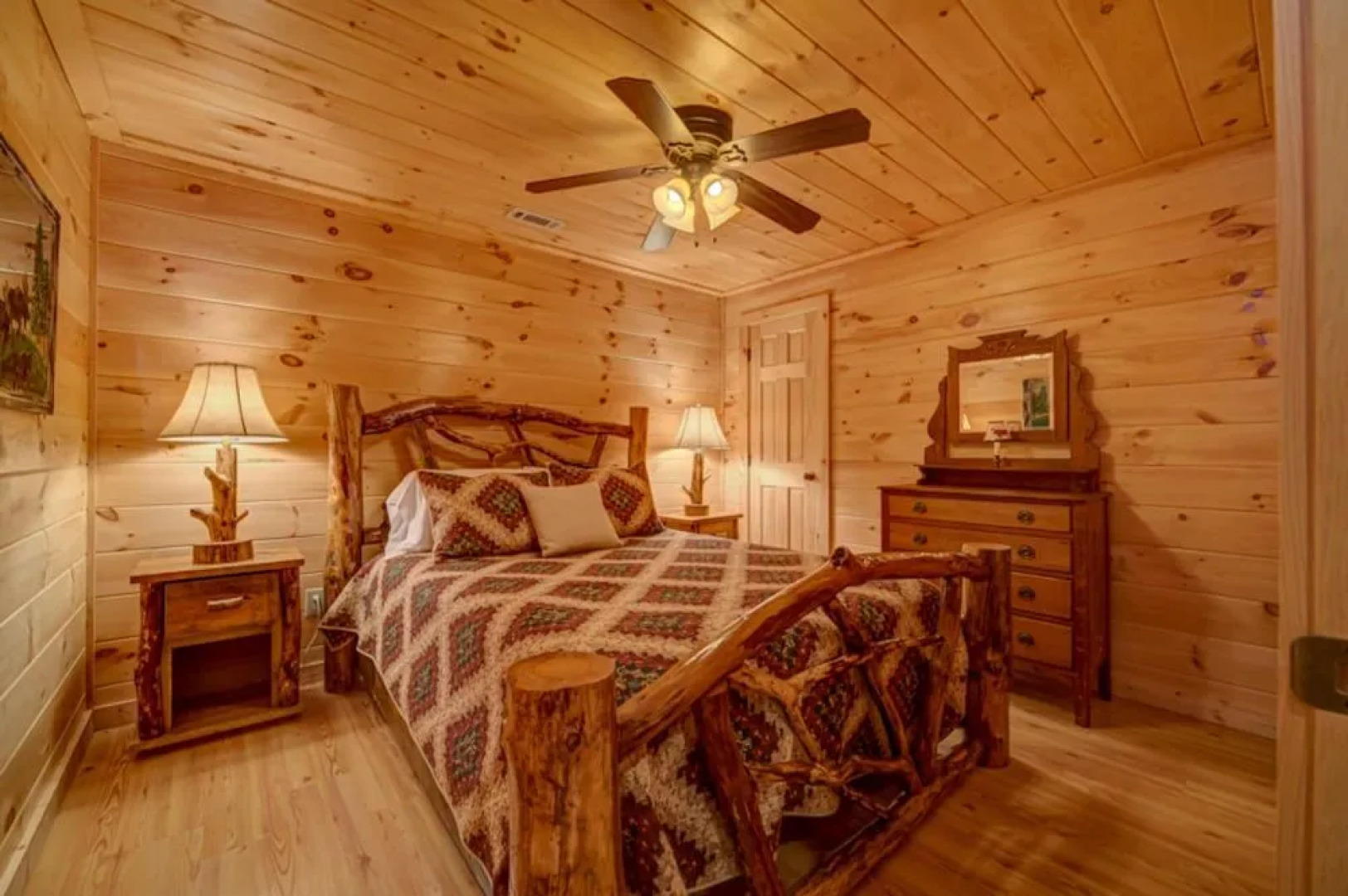 Lazy Bear Overlook by Escape to Blue Ridge