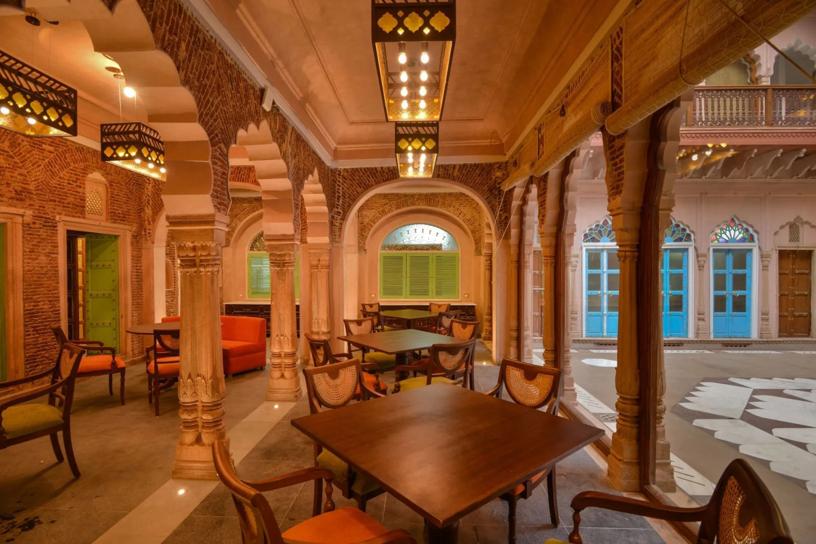 Haveli Dharampura & Golden Haveli- UNESCO awarded Boutique Heritage Hotel