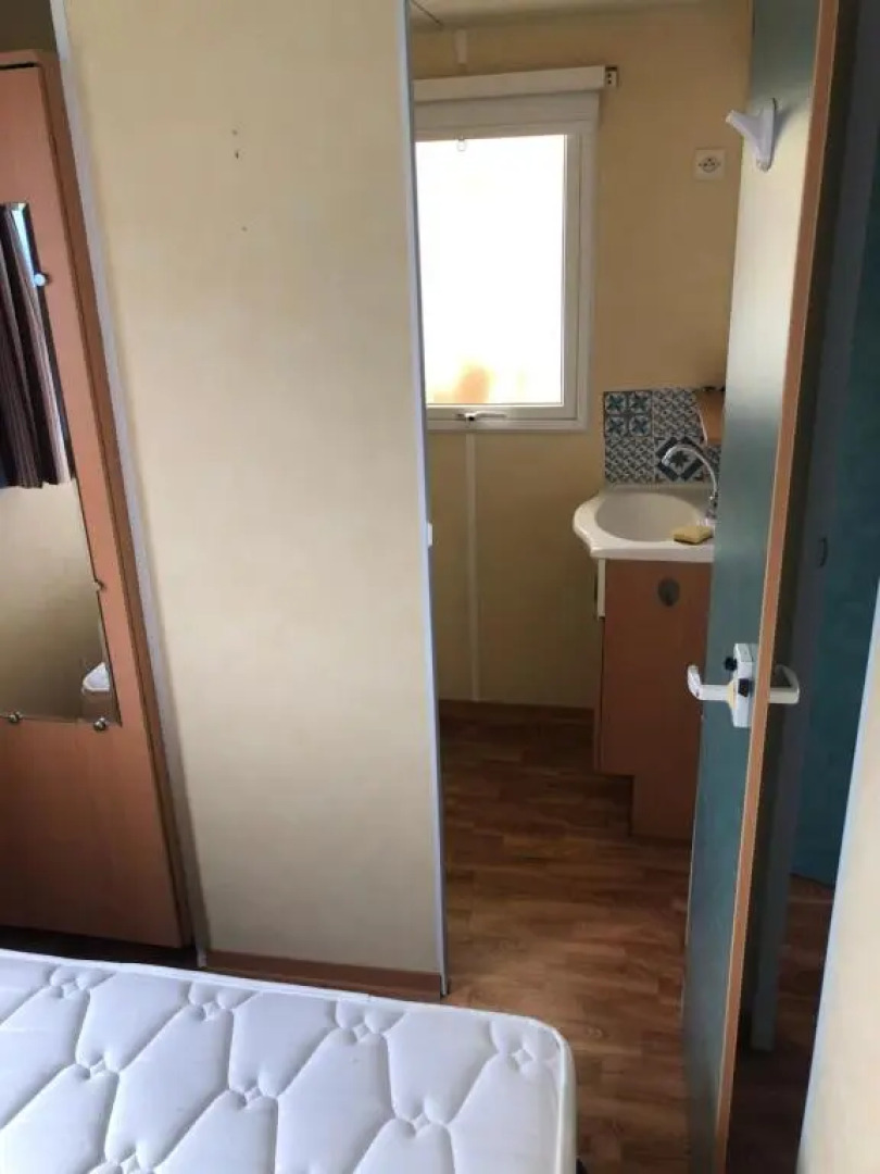 Mobil-home 5 personnes proche de la plage